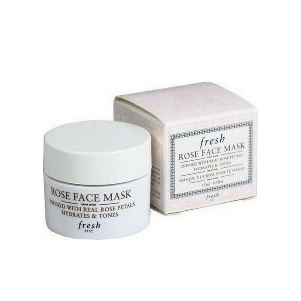 Fresh Rose Face Mask